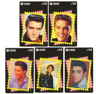 M14005 China Phone Cards Elvis Presley 275pcs - Musik