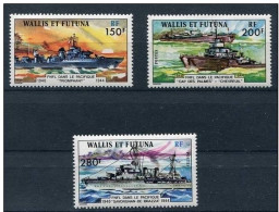 !!! WALLIS & FUTUNA SERIE N°210/12 NEUVE ** - Unused Stamps