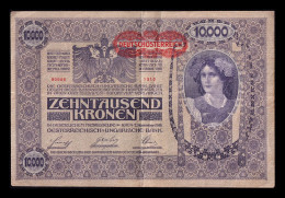 Austria 10000 Kronen 1918 (1919) Pick 65 - Oesterreich