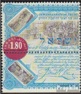 Israel 1503 Mit Tab (kompl.Ausg.) Postfrisch 1999 Gründung Des Geldinstituts - Unused Stamps (with Tabs)