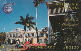 Antigua, ANT-3B, Nelsons Dockyard, 2 Scans.   3CATB . - Antigua Y Barbuda