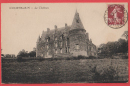 28 - COURTALAIN---Le Chateau - Courtalain
