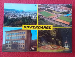 POSTAL POST CARD LUXEMBURGO LUXEMBOURG DIFFERDANGE VISTAS VUES VIEWS..POSTKARTE CARTE POSTALE CARTOLINA CENTRE SPORTIF.. - Differdingen