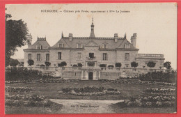 37 - BOURGEUIL---Chateau Près Pavé Appartenant A Mme Jouteux - Andere & Zonder Classificatie
