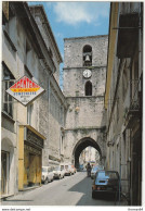 ISERNIA - ARCO CON IL CAMPANILE DELLA CHIESA DI S. PIETRO -18067- - Isernia