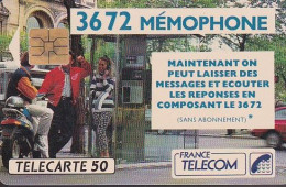 F165  07/1991 MÉMOPHONE 50 SO3 - 1991