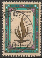 UNO Wien 1988 MiNr.87 Gest. 40.Jahrestag Erklärung Der Menschenrechte ( 2595) - Used Stamps