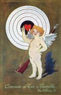 69 - GRENOBLE - CONCOURS DE TIR JUIN 1911 - UN VETERAN - Illustrateur Andry FARCY - Carte Officielle Angelot - Tir (Armes)