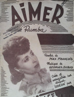 Aimer	> Chanteur >	Marie José	> Partition Musicale Ancienne > 	Réf:24/10/23 - Vocals