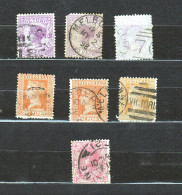 VICTORIA LOT 1 - Used Stamps