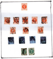 VICTORIA LOT - Used Stamps