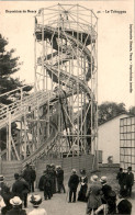 Nancy Exposition Le Toboggan Attraction Meurthe-et-Moselle N°40 Cpa Non Ecrite Au Dos TB.Etat - Nancy