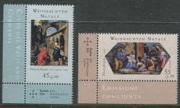 Germany:Unused Stamps Christmas 2008, MNH, Corners - Ungebraucht