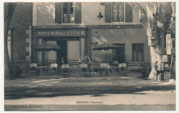 CPA - MORNAS (Vaucluse) - ( Café Du Commerce ) - Sonstige & Ohne Zuordnung