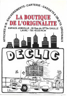 CPM - DECLIC - LA BOUTIQUE DE  L'ORIGINALITE - LAVAL - Magasins