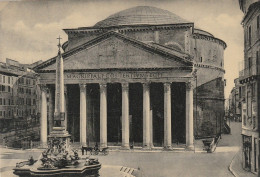 O4167 Roma - Il Pantheon / Non Viaggiata - Pantheon