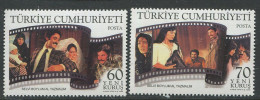 Turkey:Unused Stamps Turkish Movie, 2006, MNH - Nuevos