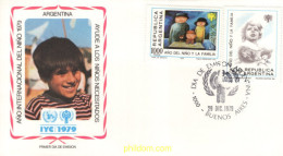 714933 MNH ARGENTINA 1979 AÑO INTERNACIONAL DEL NIÑO - Unused Stamps