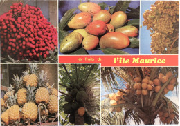 Carte Postale : MAURITIUS : ILE MAURICE : Les Fruits - Maurice