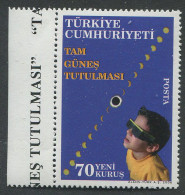 Turkey:Unused Stamps Solar Eclipse, 2006, MNH - Ongebruikt