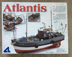 Fishing Boat Atlantis - Bâteau De Pêche - Artesania Latina (1/38) (Réf : 20115) - Schiffe