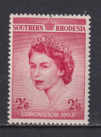 Timbres Neufs** De Rhodésie Du Sud De 1953 N° 77 MNH - Southern Rhodesia (...-1964)