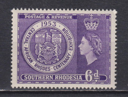 Timbres Neufs** De Rhodésie Du Sud De 1953 N° 78 MNH - Southern Rhodesia (...-1964)