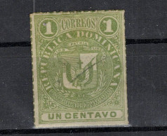 CHCT49 - Coats Of Arms, 1 Centavo, 1880, Dominican Republic - Dominicaine (République)