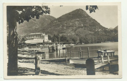 LUGANO, QUAI E MONTE BRE  - VIAGGIATA FP - Lugano