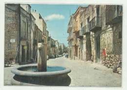 CALATAFIMI - CORSO VITTORIO EMANUELE  - VIAGGIATA FG - Trapani