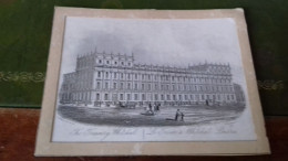 178 / Carte Porcelaine Le Tresor A Whitehall Londres - Porzellan