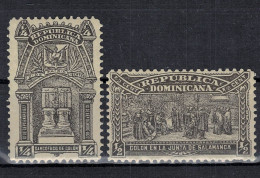 CHCT49 - Columbus, 1900, Complete Series, MH, Dominican Republic - Dominicaine (République)