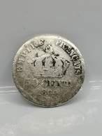 50 CENTIMES ARGENT 1864 BB STRASBOURG NAPOLEON III TETE LAUREE FRANCE USEE & COLLE? - 50 Centimes