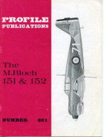 Profile Publications  Numéro 201  BLOCH 151 -152 - Aviation