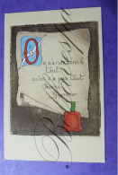 Pierre Chardon Illustrateur  Uitdrukkingen Handingekleurde Kaarten Patchwork  Lot X 12 Postcards /cpa Ca 1950 - Scouting
