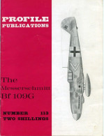 Profile Publications  Numéro 113 Messerschmitt BF109G - Aviation