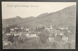Austria, Kurort Gleichenberg 1918  R1/67 - Bad Gleichenberg