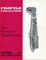 Profile Publications  Numéro 81 Hawker Typhoon - Aviation