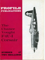 Profile Publications  Numéro 47 Chance Vought F4U-I Corsair - Aviation