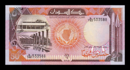 Sudán 50 Pounds 1991 Pick 48 Sc Unc - Sudan