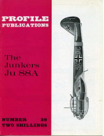 Profile Publications  Numéro 29 Junkers JU88A - Aviazione