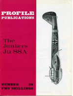 Profile Publications  Numéro 29 Junkers JU88A - Aviation