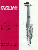 Profile Publications  Numéro 23 Messerschmitt BF110 - Aviazione