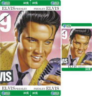 M14008 China Phone Cards Elvis Presley Puzzle 305pcs - Music