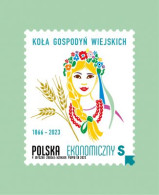 Poland 2023 / Rural Housewives' Circle, Folk, Tradition, Countryside, ECONOMIC S Letter MNH** New!!! - Costumes