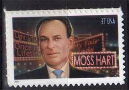 Moss Hart , écrivain & Scénariste Américain.1 T-p Neuf ** . Yv.# 3604 - Unused Stamps