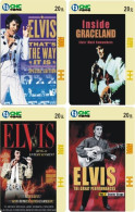 M14010 China Phone Cards Elvis Presley 191pcs - Music