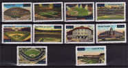 USA. Stades De Base Ball Legendaires   10 T-p Neufs ** Yv.# 3209/18. - Unused Stamps
