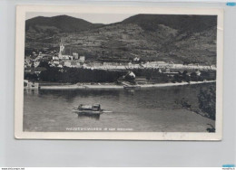 Weissenkirchen In Der Wachau - Fähre 1939 - Wachau