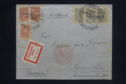 URSS - Oblitération Temporaire Sur Enveloppe Pour L'Allemagne Par Avion En 1931 - L 147973 - Cartas & Documentos